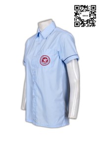 SU166 tailor made primary school shirts